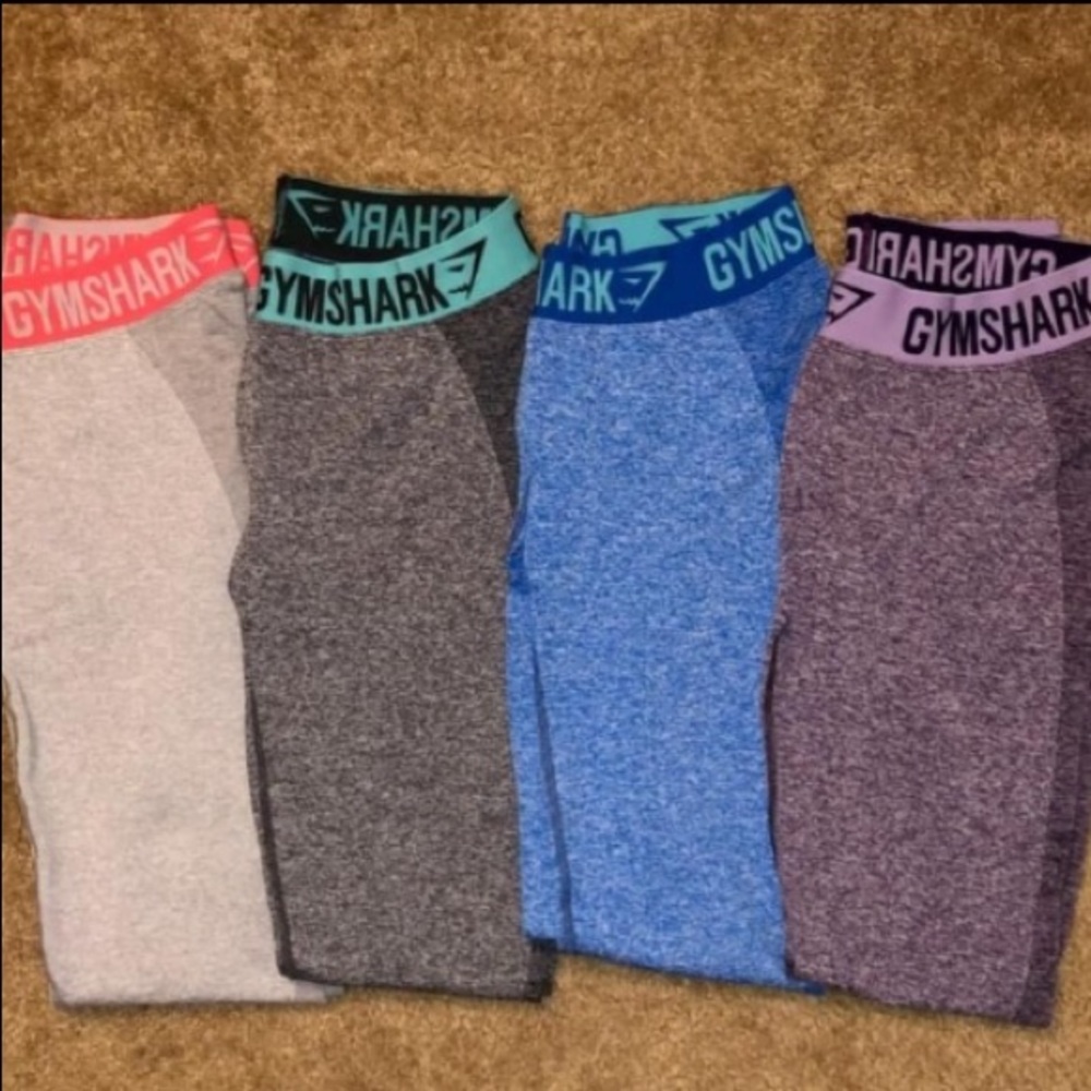 Gym shark bundle 4 leggings !!